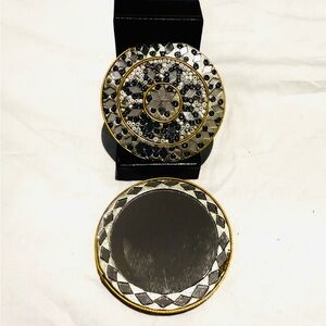 New Handcrafted Mosaic “Pocket”Mirrors- many colors available.